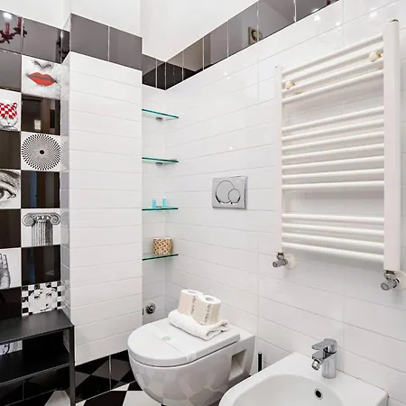 Apartman Gemelli - Black & White Loft *